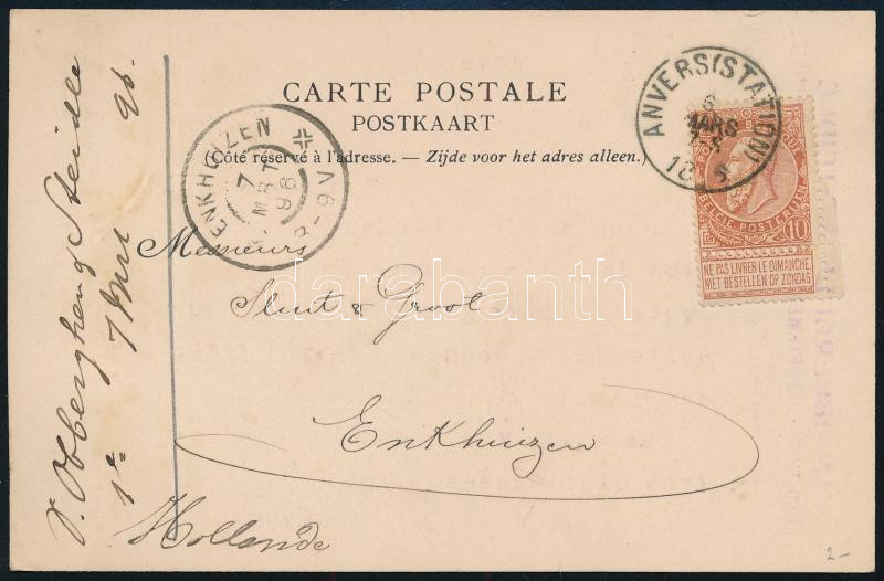 Belgium 1896