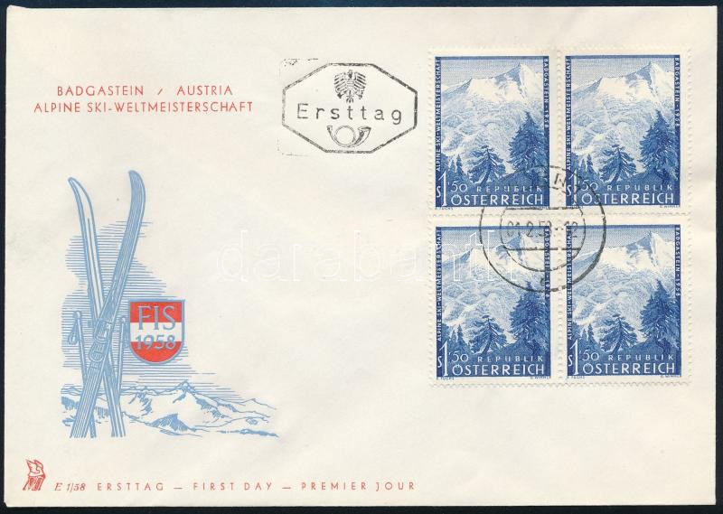 Ausztria 1958