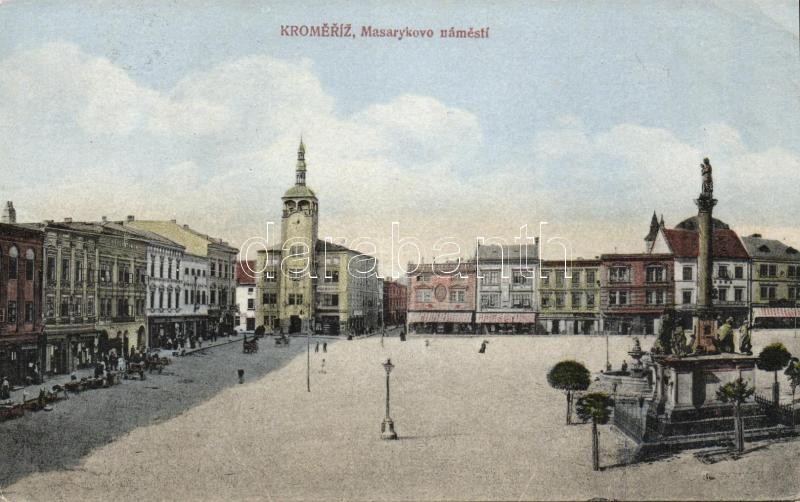 Kromeriz, Masarykovo námestí / square