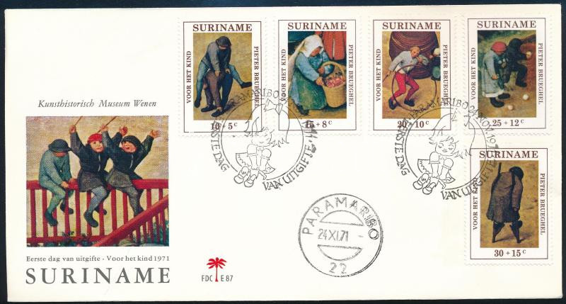 Suriname 1971