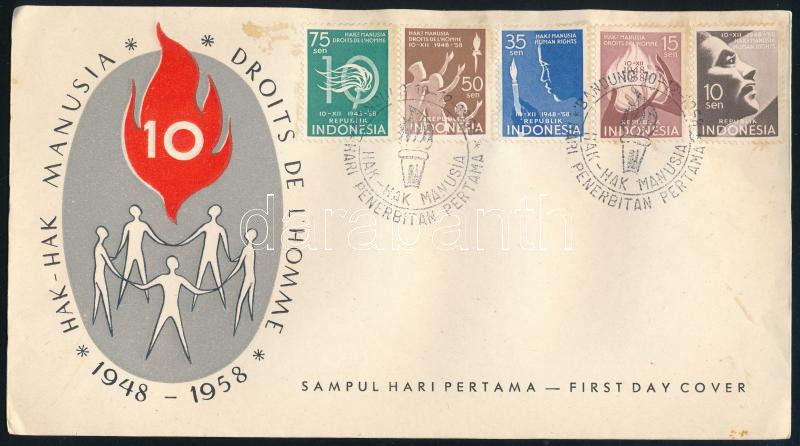 Indonézia 1958