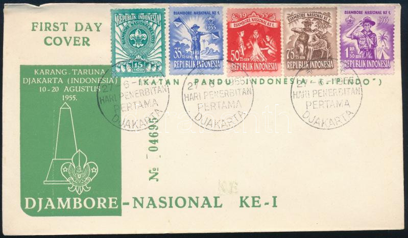 Indonézia 1955
