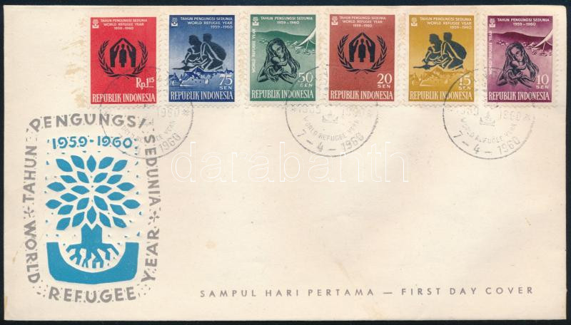 Indonézia 1960