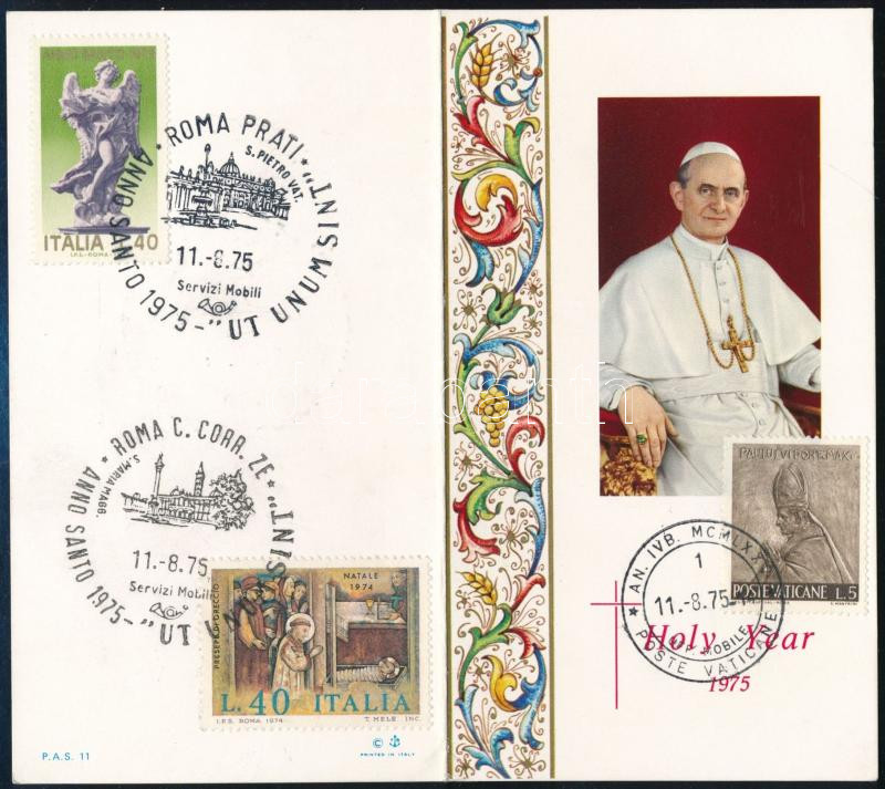 Vatican 1975, Vatikán 1975