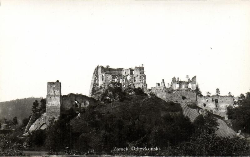 Krosno; Odrzykonski castle ruins