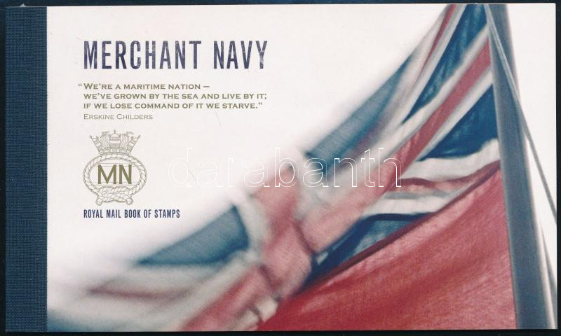 Merchant navy stamp booklet, Kereskedelmi haditengerészet (I.) bélyegfüzet