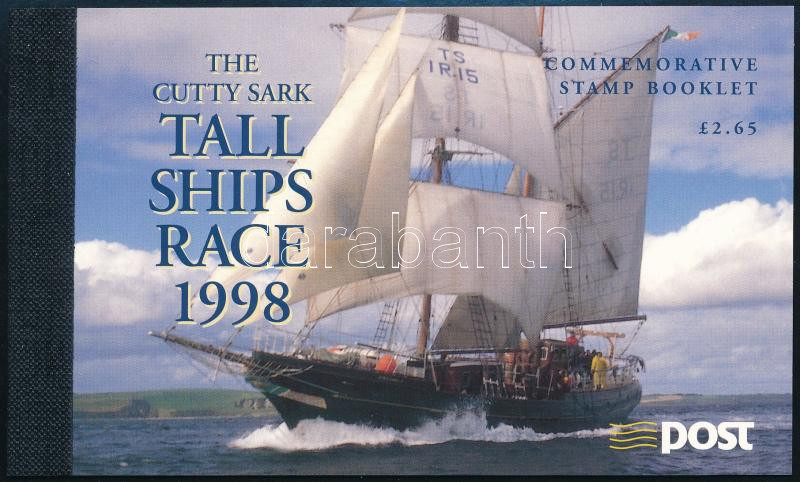 Tall Ships Race stamp booklet, Tengeri Regatta bélyegfüzet