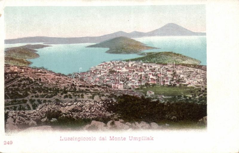 Mali Losinj, Lussinpiccolo; Monte Umpiliak