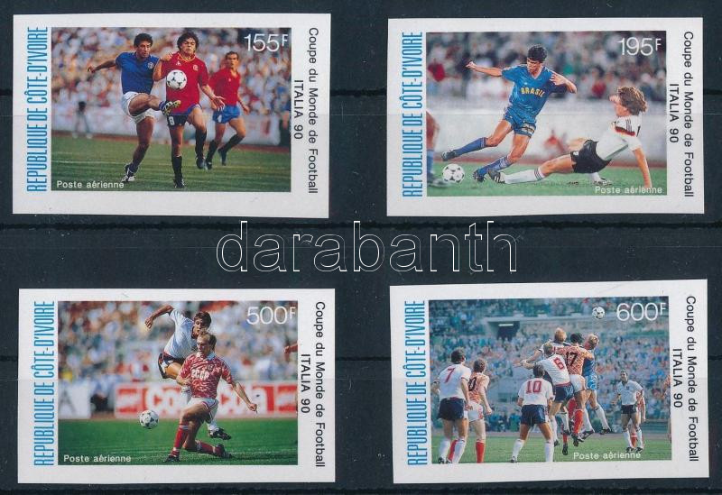 World Cup Italy imperforated set, Labdarúgó VB, Olaszország vágott sor