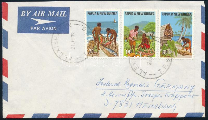 Pápua Új-Guinea 1972