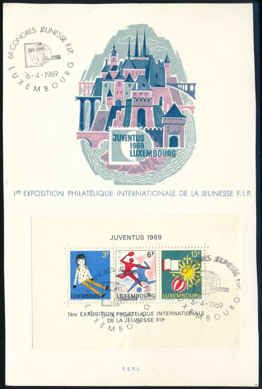 Luxemburg 1969