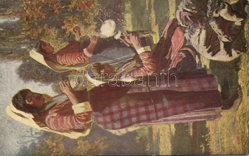 Bulgarian folklore from Haskovo, spinners s: A. Mitov, Bolgár folklór, Fonó asszonyok Haskovoból s: A. Mitov