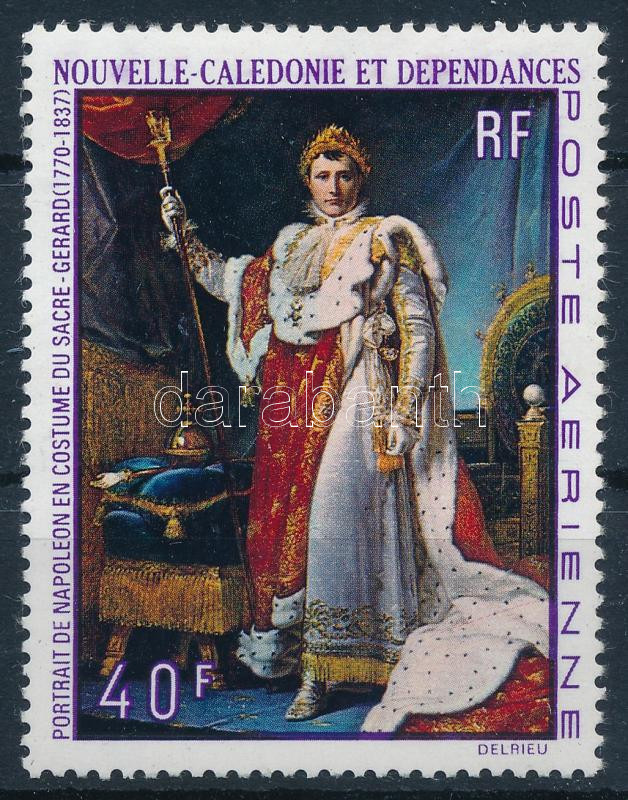 Napoleon painting stamp, Napóleon festmény bélyeg