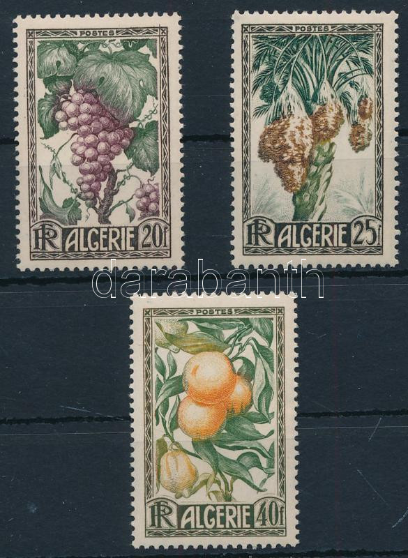 Fruits set, Gyümölcs sor