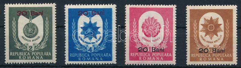 Felülnyomott Munka sor, Work overprint set