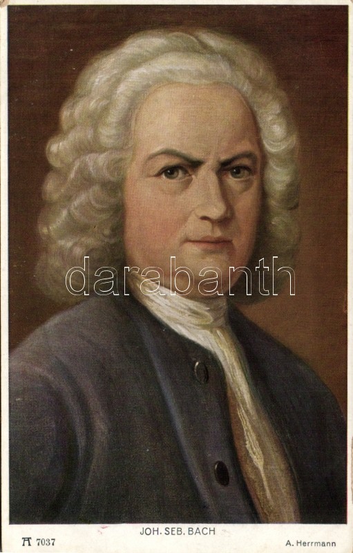 Johann Sebastian Bach s: A. Herrmann