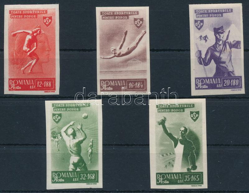 National sport II. set, Nemzeti sport (II) sor