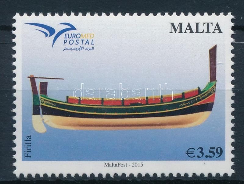 Euromed Post: Ships stamp, Euromed Posta: Hajók bélyeg