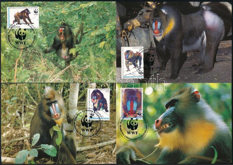 Egyenlítői Guinea 1991 (4 db)