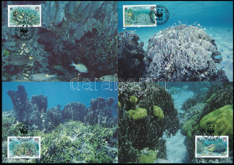 Tuvalu 1992 (4 db)