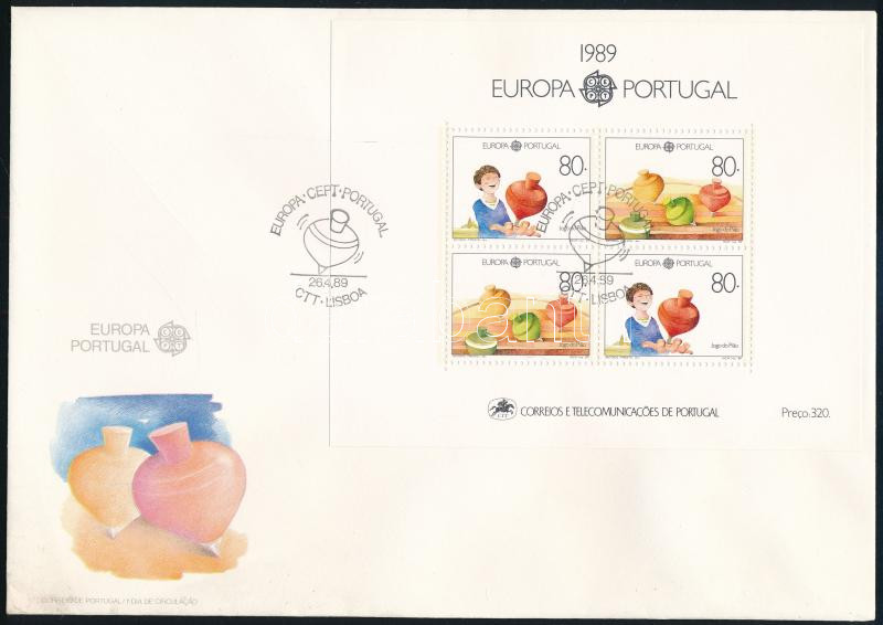 Portugália 1989