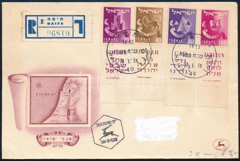 Israel 1956, Izrael 1956