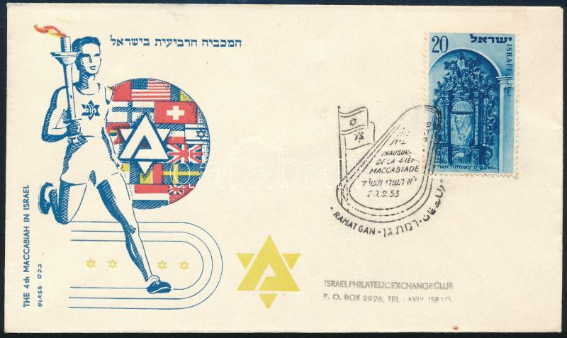 Izrael 1953, Israel 1953