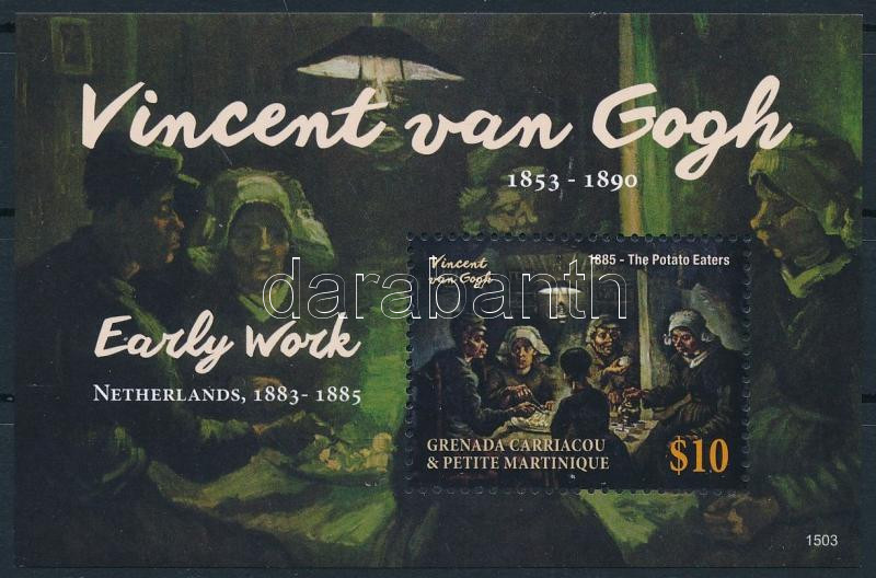 Vincent van Gogh festmény blokk, Vincent van Gogh painting block