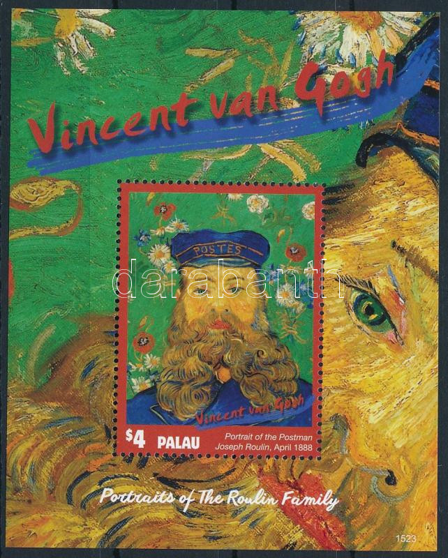 Vincent van Gogh painting block, Vincent van Gogh festmény blokk