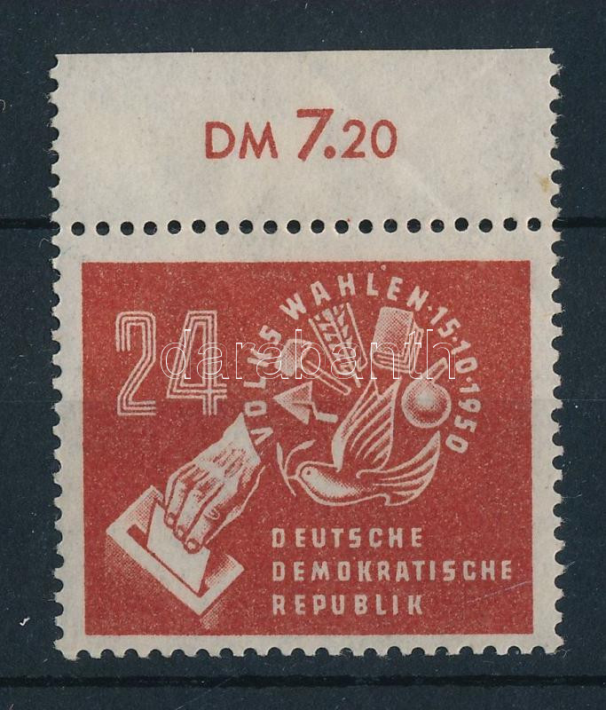 Poll stamp, Választások bélyeg