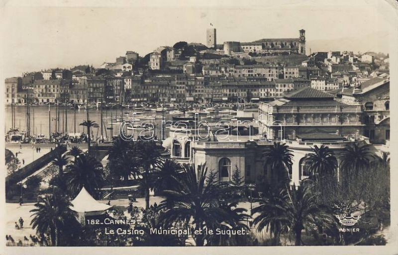 Cannes, Casino Municipal et le Suquet