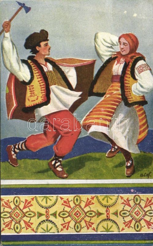 Polish folklore, folk dance s: Atef, Lengyel folklór, néptánc s: Atef