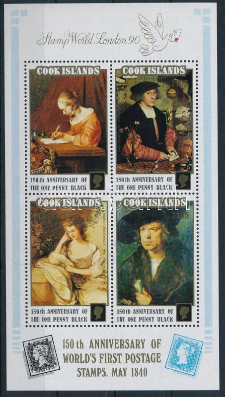 150 years of stamps: Anniversary of the Black Penny block, 150 éves a bélyeg, Black Penny évforduló blokk