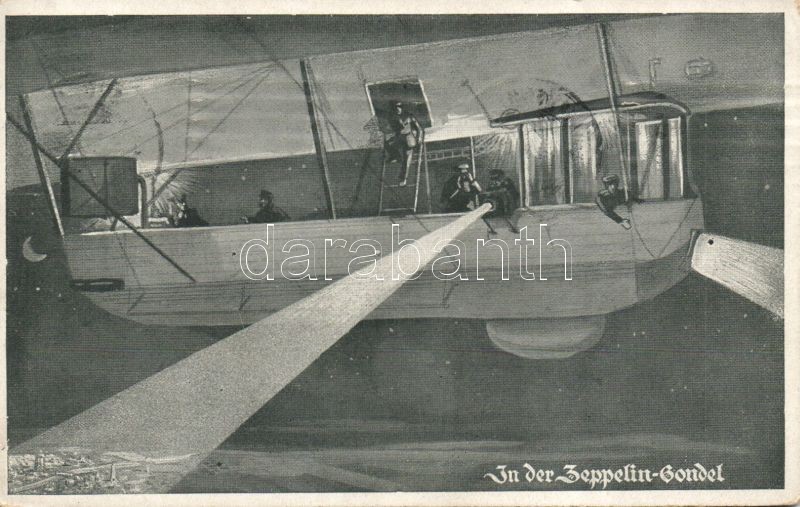 In der Zeppelin Gondel / military zeppelin