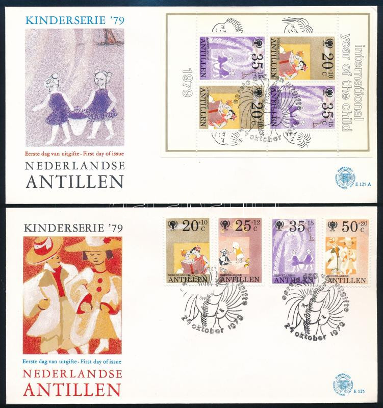 Holland-Antillák 1979 (2 db)