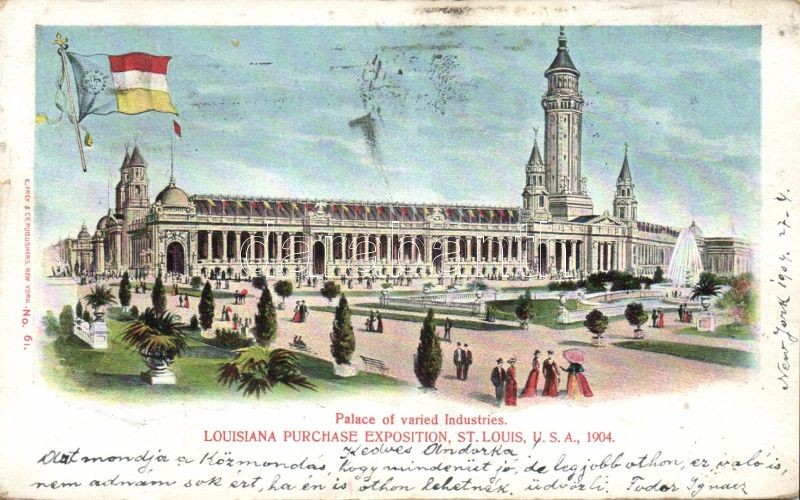 St. Louis, Louisiana Purchase Exposition, Palace of varied industries