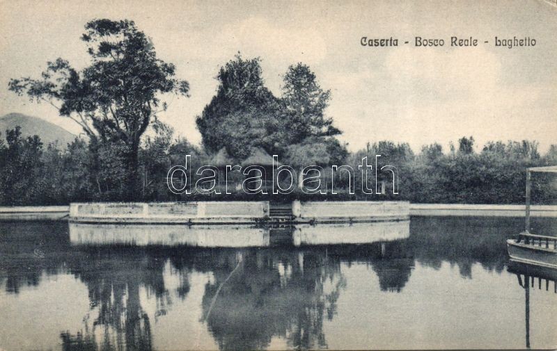 Caserta, Bosco Reale, Laghetto / forest, pond
