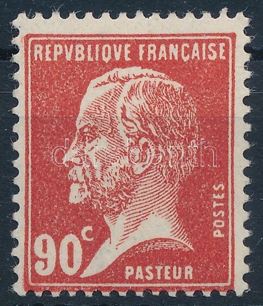 Pasteur stamp, Pasteur bélyeg