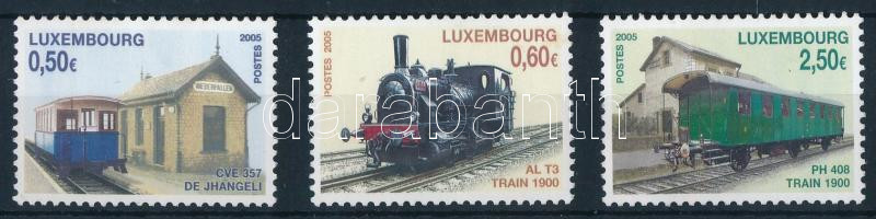 Historical railways set, Történelmi vasutak sor