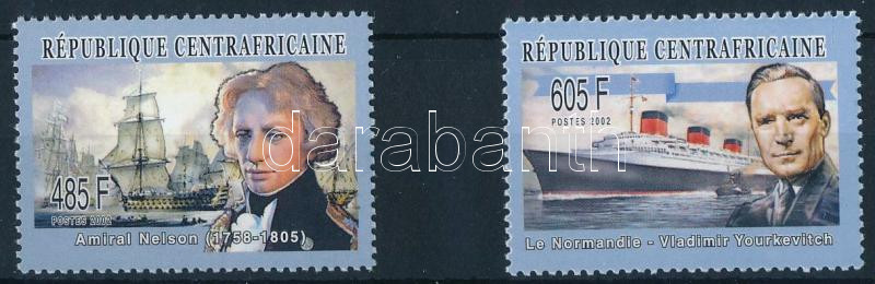 A tengerészet története bélyegek, History of the navy stamps