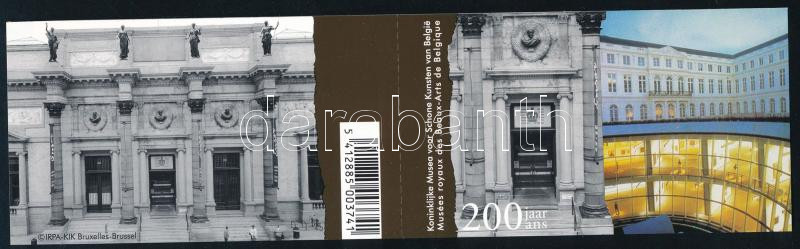 Art stamp booklet, Művészet bélyegfüzet