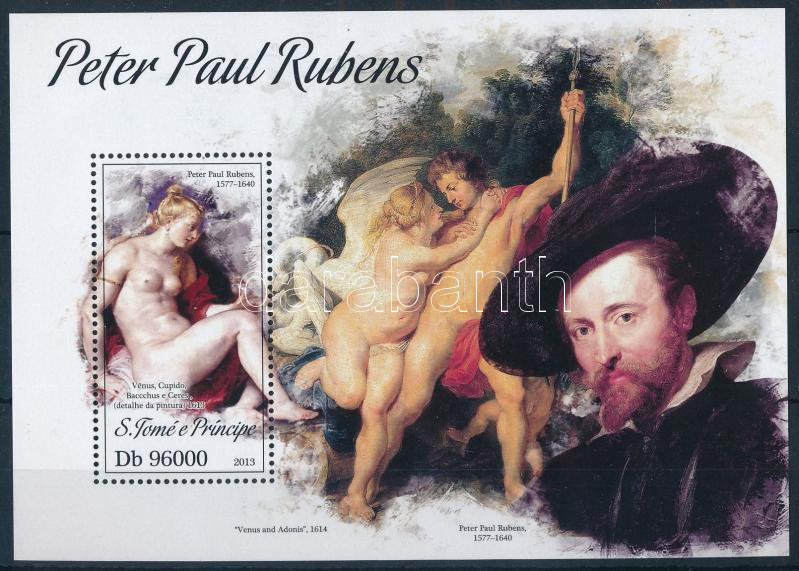 Rubens paintings block, Rubens festmények blokk