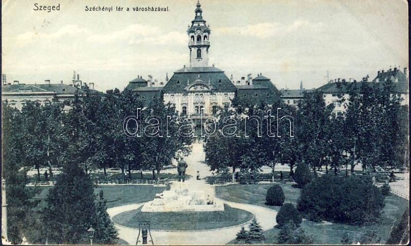 Szeged, Széchenyi tér, Városháza