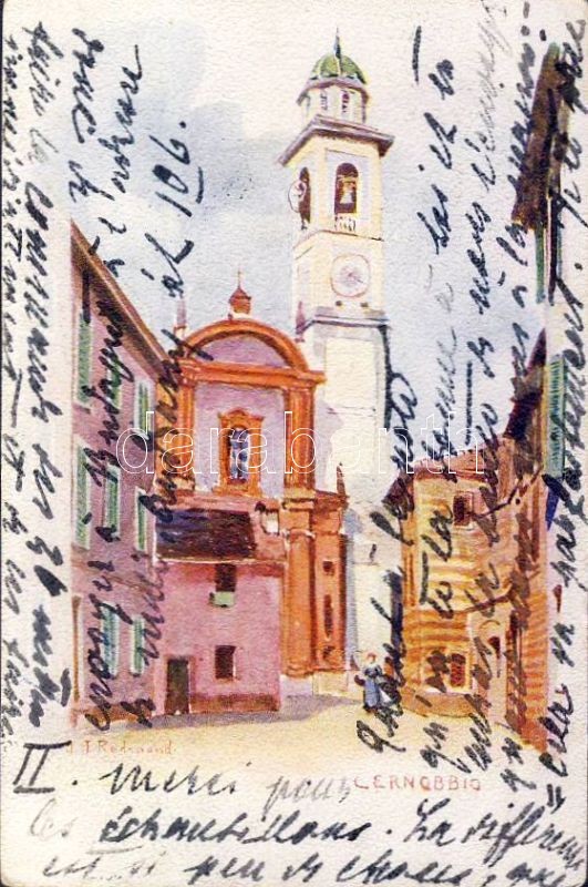 Cernobbio, church s: Redmund