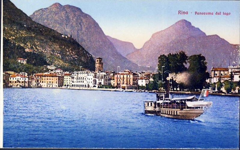Riva del Garda, steamship