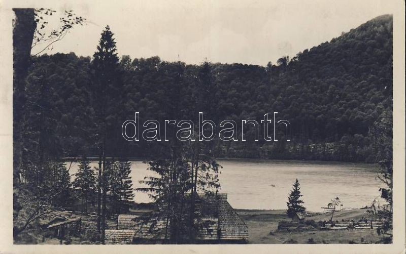 Tusnádfürdő, Szent Anna tó, Baile Tusnad, lake