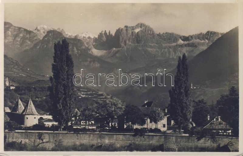 Bolzano, Bozen; Catinaccio / mountain group