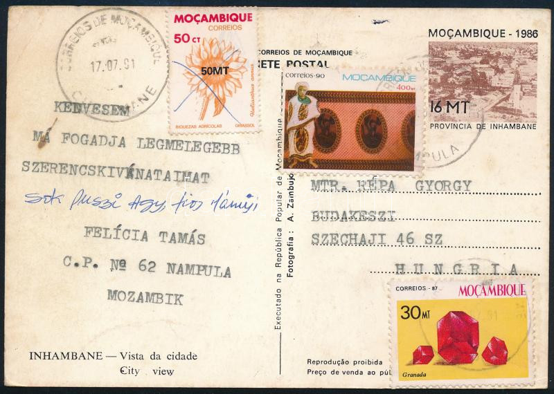 Mozambik 1991