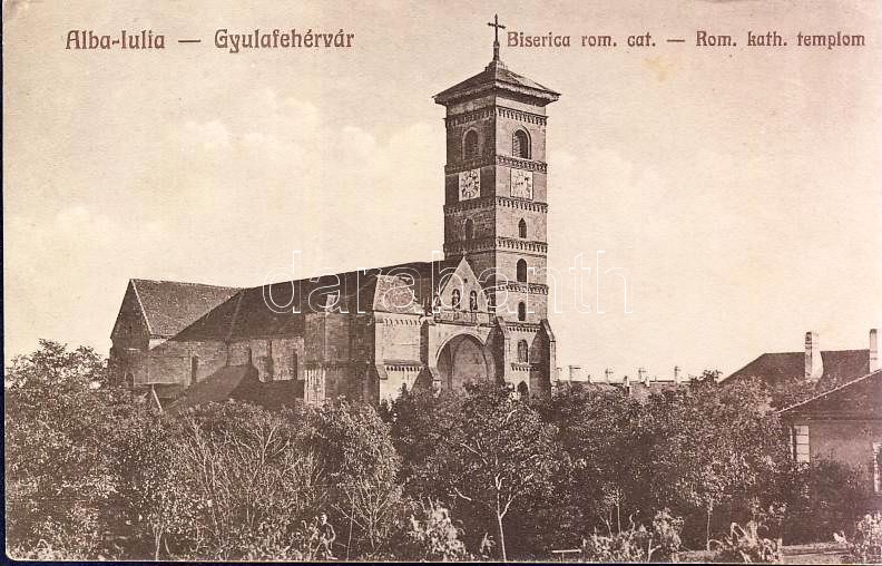 Gyulafehérvár, Római katolikus templom, Alba Iulia, Biserica rom. cat.  / church