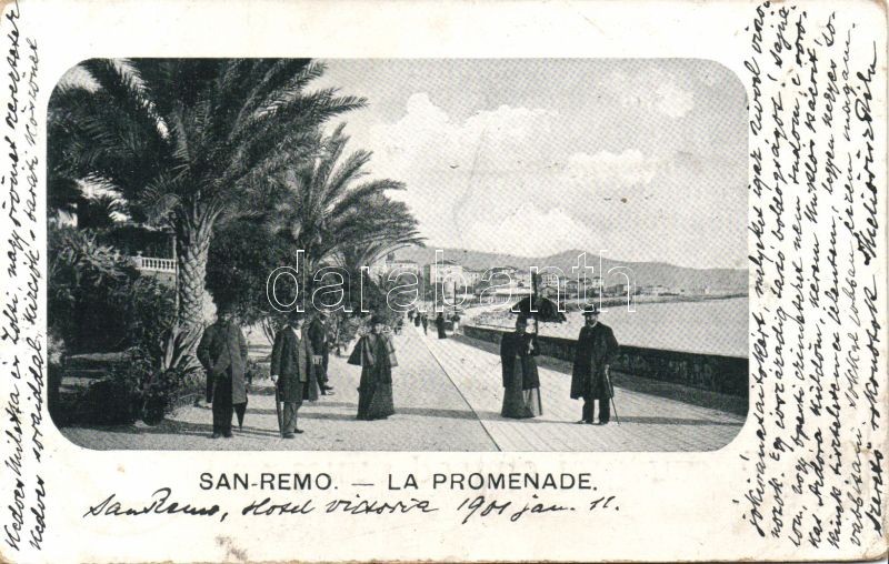 Sanremo promenade